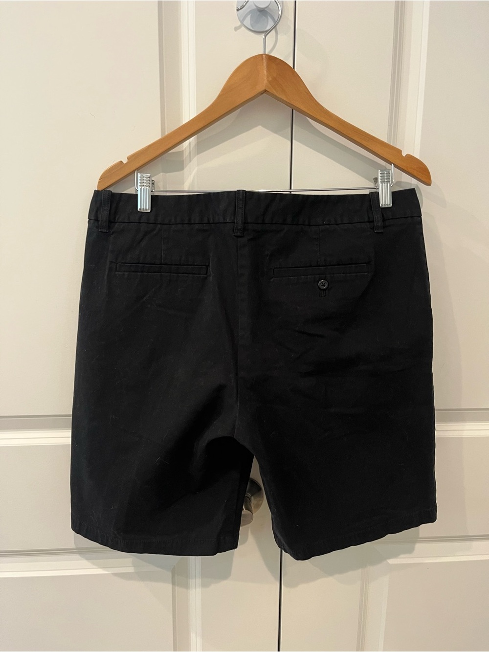 J. Crew Women’s size 12 black Bermuda Shorts - Picture 3 of 6